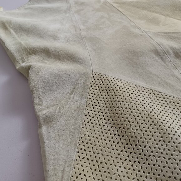 Skotts Washable Suede Midi Skirt - Picture 4 of 14